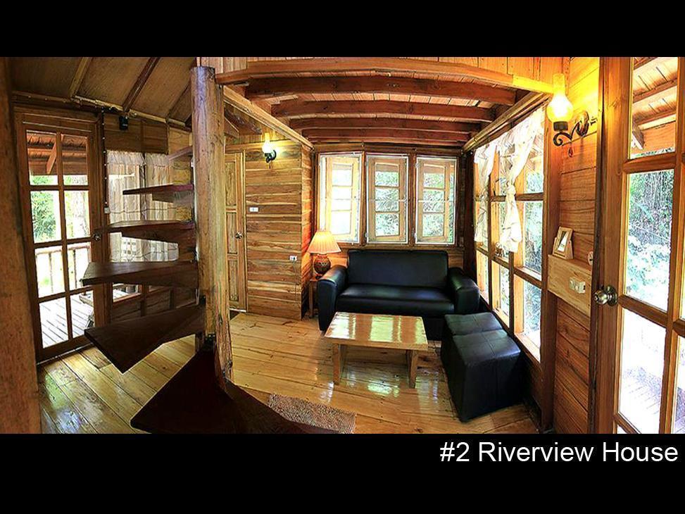 Rabeang Pasak Tree House Resort Chiang Mai Exterior foto